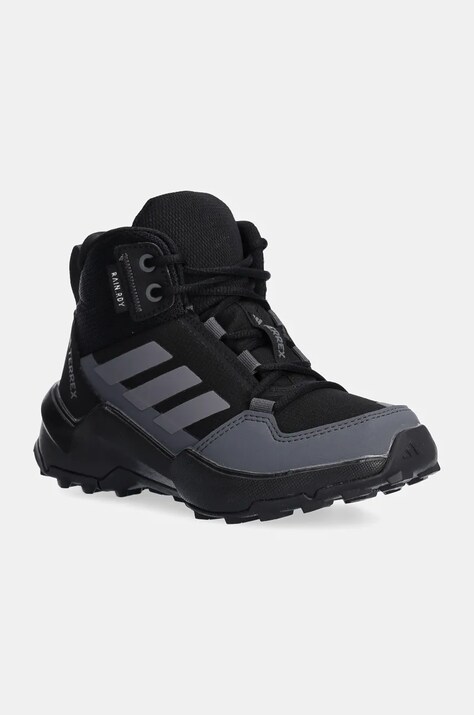 Otroški čevlji adidas TERREX TERREX AX4R R.RDY MID črna barva, IF6517