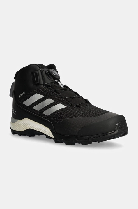 Дитячі черевики adidas TERREX TERREX WINTER MID BOA R.RDY колір чорний IF7493