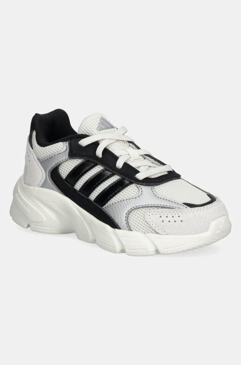 Detské tenisky adidas CRAZYCHAOS 2000 EL C béžová farba, JH6693