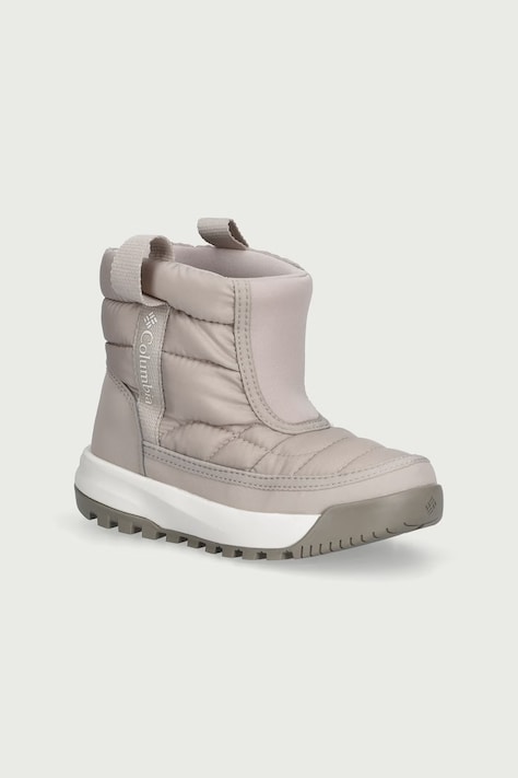 Columbia Buty zimowe dziecięce SNOWTROT MID beżowe 2078912