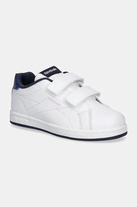 Дитячі кросівки Reebok Classic ROYAL COMPLETE CLN 2.0 2V колір білий 100201654