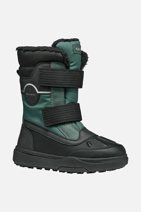 Dětské sněhule Geox JUNSHEE PG A černá barva, J46D8A.0MEFU