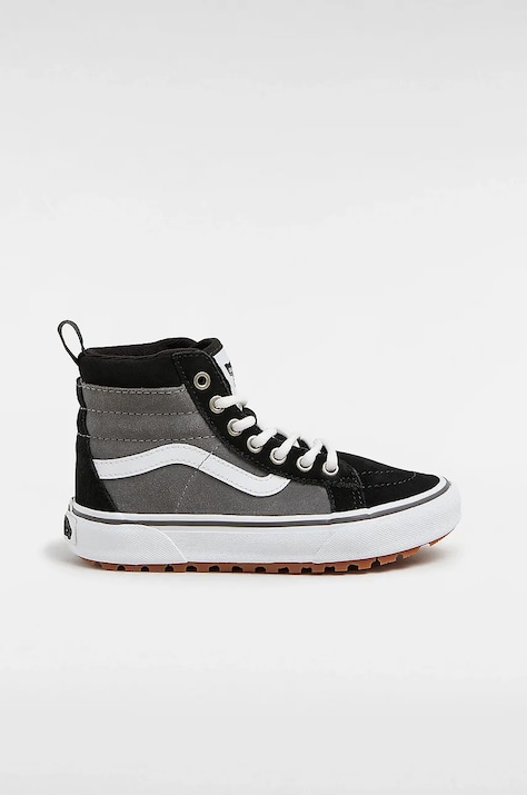 Vans adidasi de piele intoarsa pentru copii MTE SK8-Hi culoarea gri, VN000D0HN421