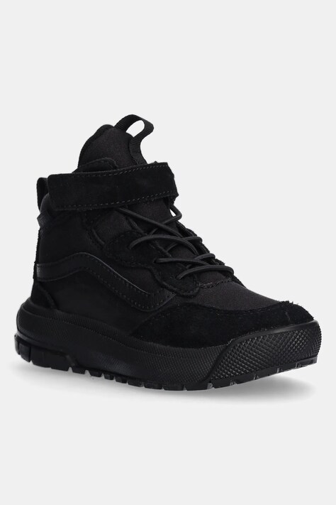 Vans cizme de iarna pentru copii MTE Mini Crest culoarea negru, VN000D1MBKA1