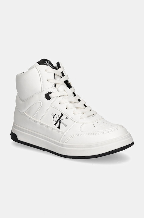 Calvin Klein Jeans sneakers colore bianco V3X9-81063