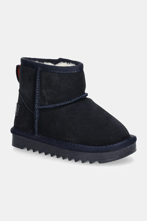 Детски апрески Tommy Hilfiger в тъмносиньо T3A5-33615