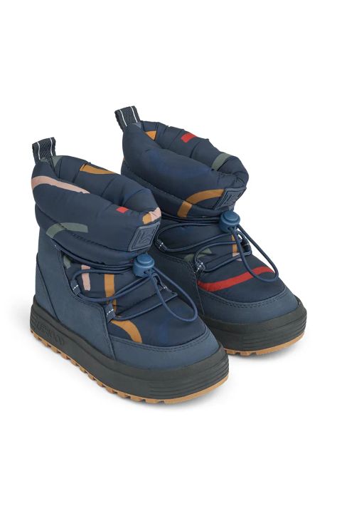 Παιδικές μπότες χιονιού Liewood Zoey Snowboot χρώμα: πράσινο, LW19873