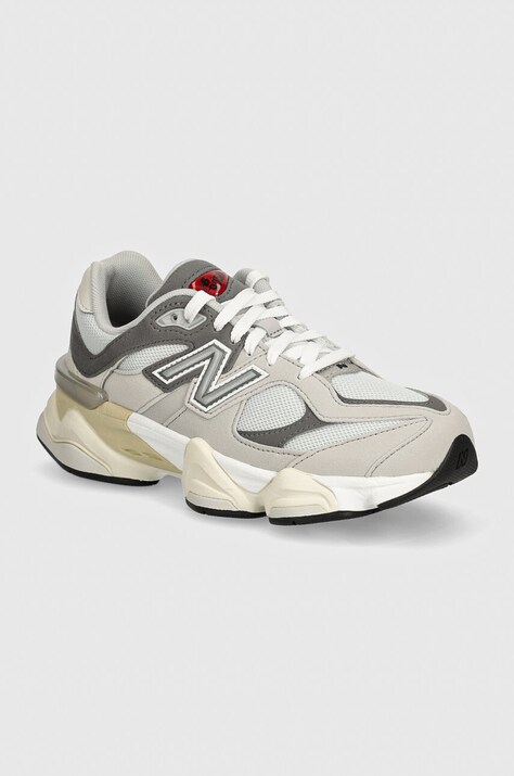 Παιδικά αθλητικά παπούτσια New Balance 9060 χρώμα: γκρι, GC9060GY