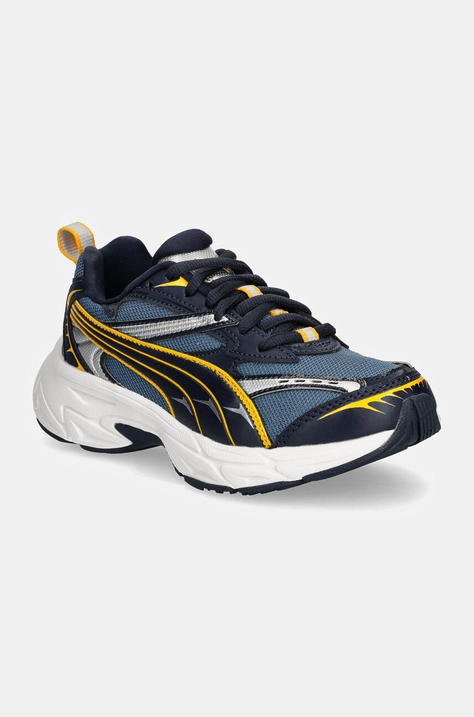 Детски маратонки Puma Morphic Techie в синьо 396621