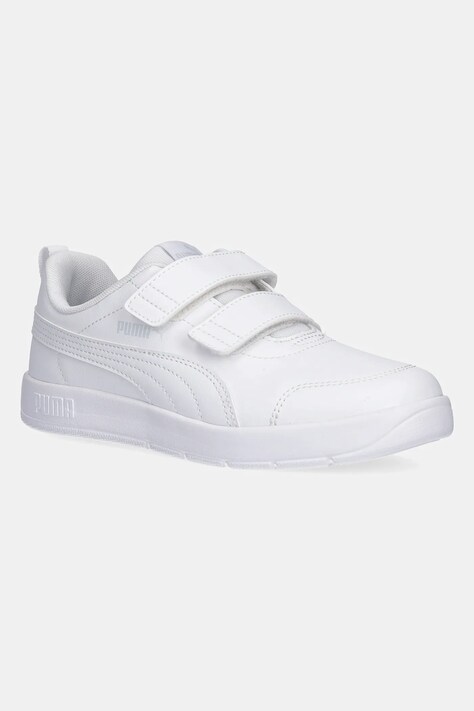 Dětské sneakers boty Puma Courtflex V3 fialová barva, 397642