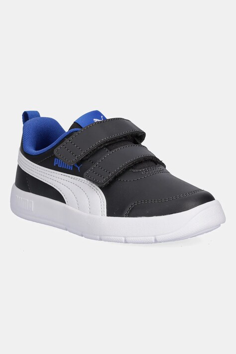 Puma sneakersy dziecięce Courtflex V3 kolor czarny 397642