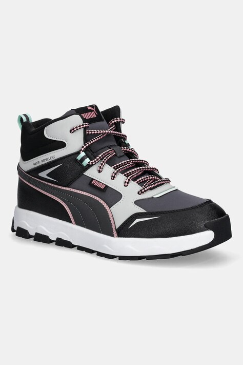 Puma buty dziecięce Evolve Trail Club kolor czarny 397644