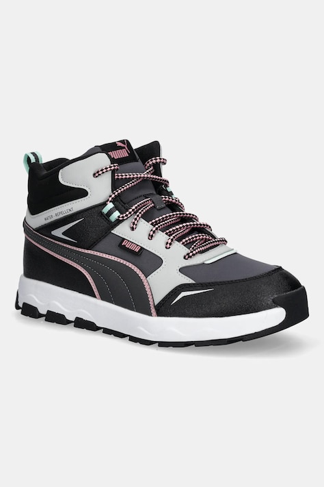 Puma buty dziecięce Evolve Trail Club kolor czarny 397644