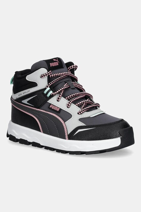 Puma buty dziecięce Evolve Trail kolor czarny 397645