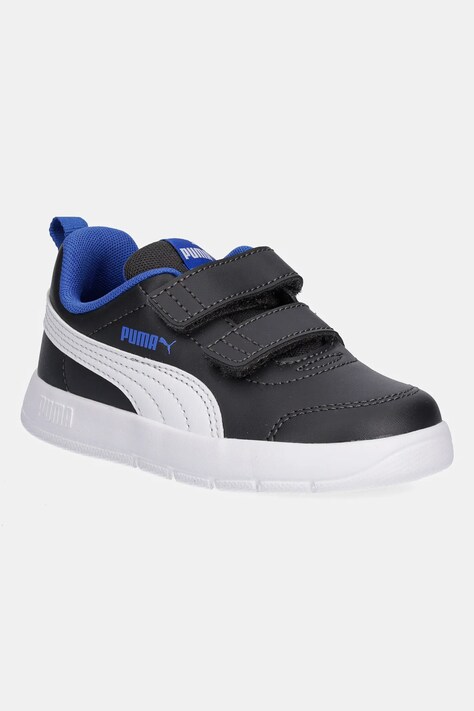 Puma sneakersy dziecięce Courtflex V3 V kolor czarny 310252