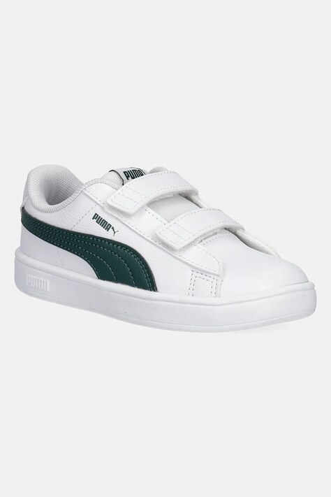 Puma sneakers pentru copii Rickie Classic V culoarea alb, 394254