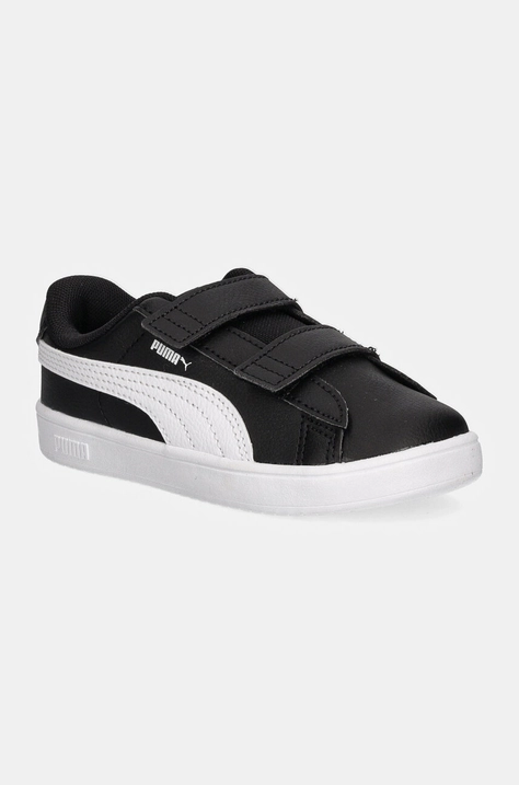 Детски маратонки Puma Rickie Classic V в черно 394254