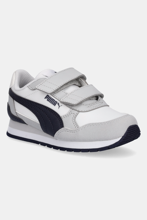 Παιδικά αθλητικά παπούτσια Puma ST Runner v4 NL χρώμα: γκρι, 399740