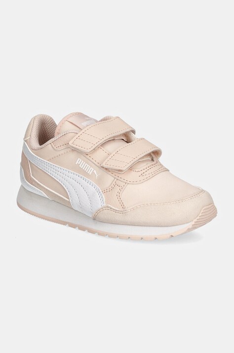 Puma sneakers pentru copii ST Runner v4 NL culoarea bej, 399740