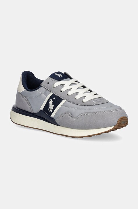 Detské tenisky Polo Ralph Lauren TRAIN 89 SPORT šedá farba, RL01213030