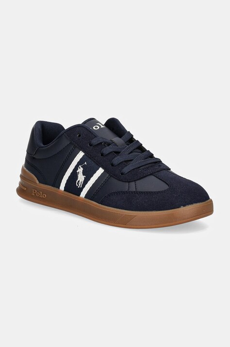 Dječje tenisice Polo Ralph Lauren HERITAGE COURT III T-TOE boja: tamno plava, RL01253410