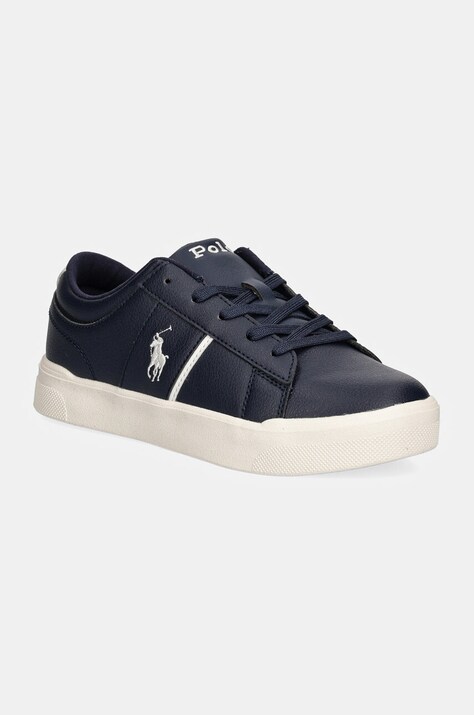 Παιδικά αθλητικά παπούτσια Polo Ralph Lauren FRAZIER χρώμα: ναυτικό μπλε, RL01267410