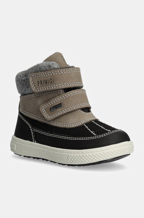 Детские зимние сапоги Primigi цвет серый PBZGT 68524