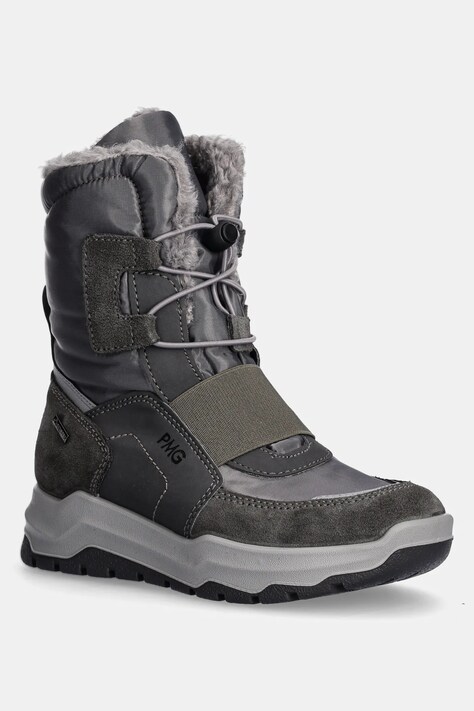 Παιδικές μπότες χιονιού Primigi χρώμα: γκρι, PUCGT 68889