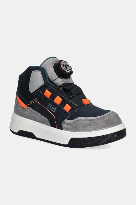 Primigi sneakers pentru copii culoarea gri, PNOGT 68845
