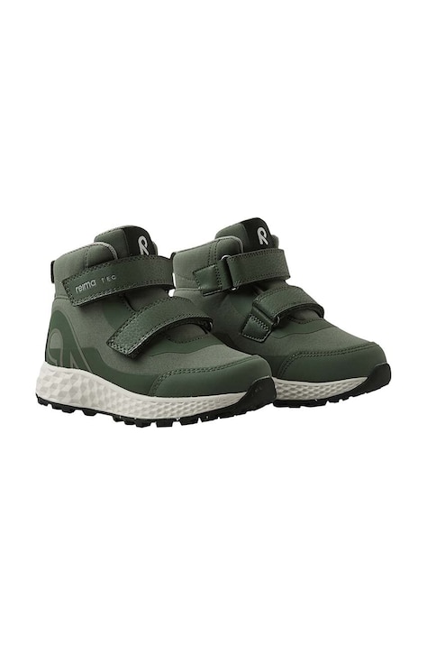 Reima scarpe da ginnastica per bambini Hiivin colore verde 5400145A