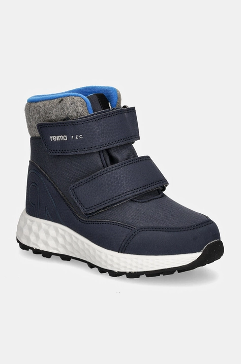 Reima scarpe invernali bambini Hallava colore blu navy 5400147A