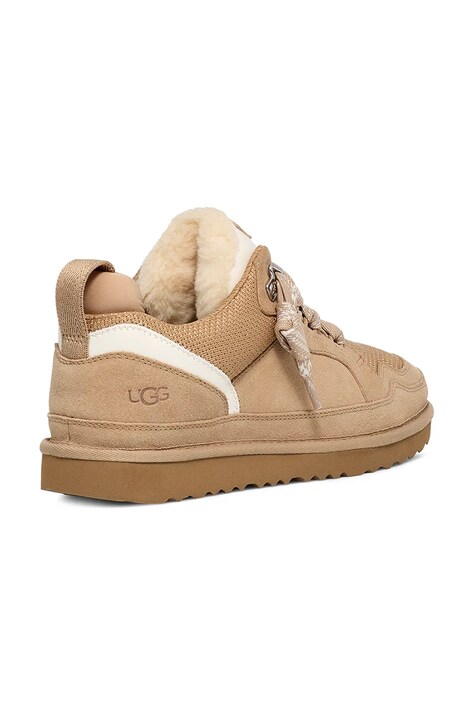 UGG sneakersy dziecięce LOWMEL kolor beżowy 1152410K