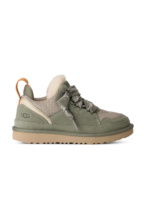 UGG LOWMEL sneakersy dziecięce zielone 1152410K