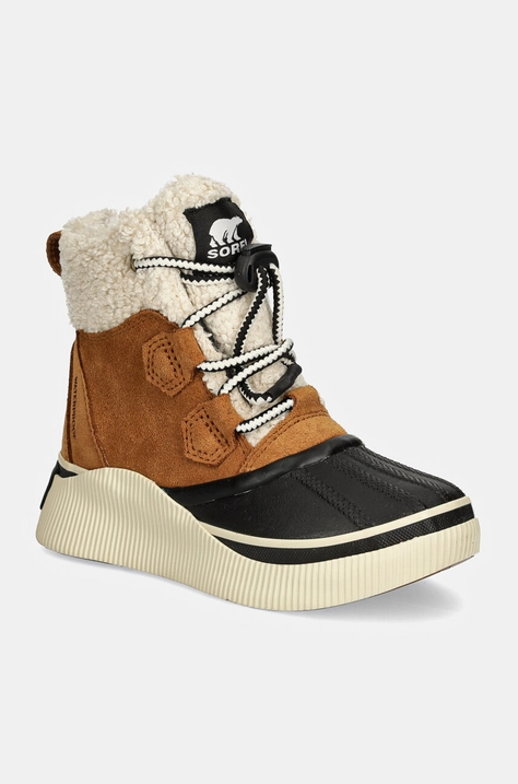 Sorel scarpe invernali YOUTH OUT N ABOUT I colore marrone 2101321