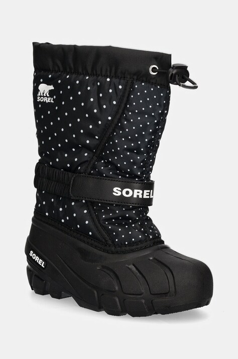 Зимове взуття Sorel CHILDRENS FLURRY BO колір чорний 2114091