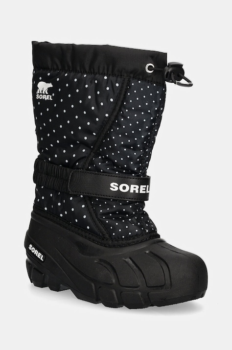 Зимни обувки Sorel CHILDRENS FLURRY BO в черно 2114091