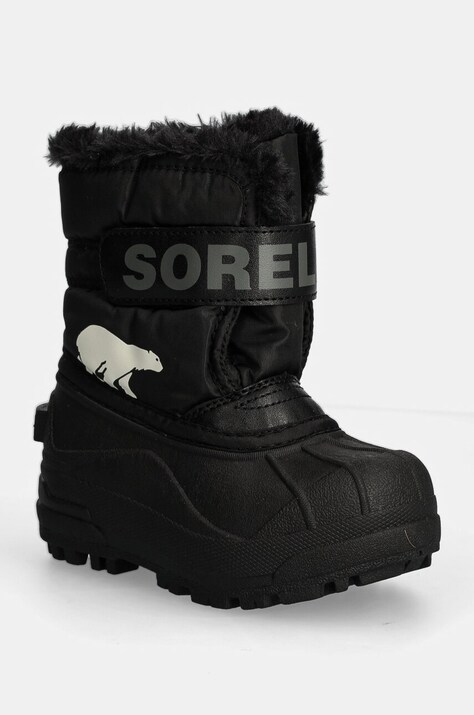 Детские сапоги Sorel TODDLER SNOW COMMAND цвет чёрный 2114101