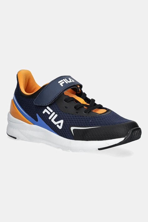 Fila sneakers pentru copii CRUSHER V culoarea albastru marin, FFK0076