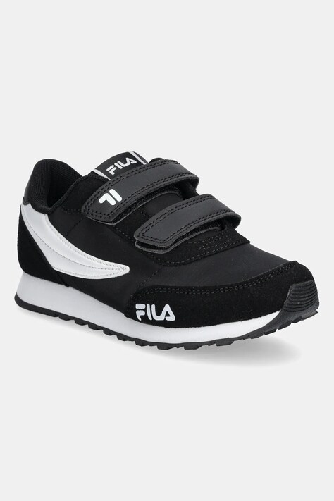 Fila sneakers pentru copii ORBIT REVOLUTION velcro culoarea albastru marin, FFK0225