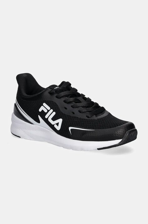 Παιδικά αθλητικά παπούτσια Fila CRUSHER χρώμα: μαύρο, FFT0047