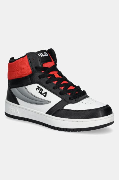 Fila sneakers pentru copii FILA REGA NF mid culoarea negru, FFT0124