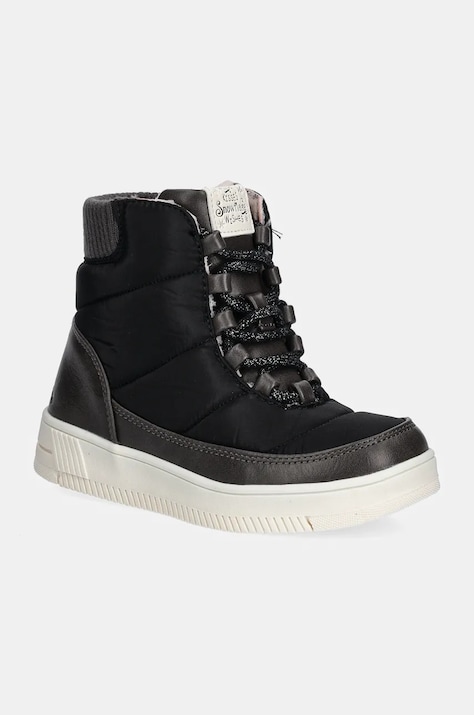 Παιδικές χειμερινές μπότες Garvalin χρώμα: μαύρο, 241352