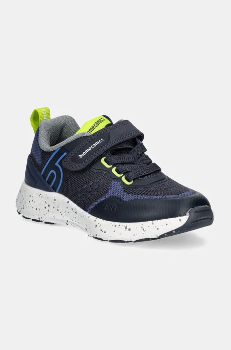 Biomecanics sneakers pentru copii culoarea albastru marin, 241271