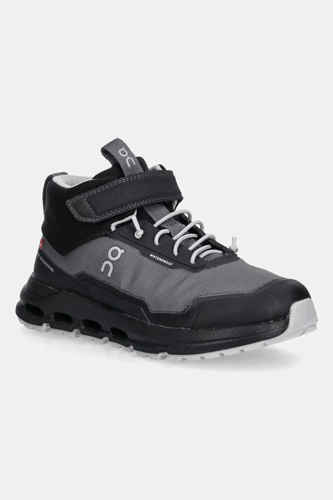 ON running buty dziecięce CLOUDHERO kolor czarny 3KD30010264