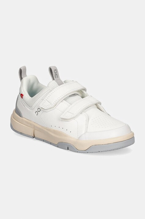 ON running sneakers THE ROGER KIDS culoarea alb, 3KE10010813
