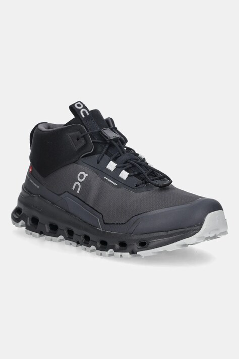 ON running buty dziecięce CLOUDHERO kolor czarny 3YD30020106