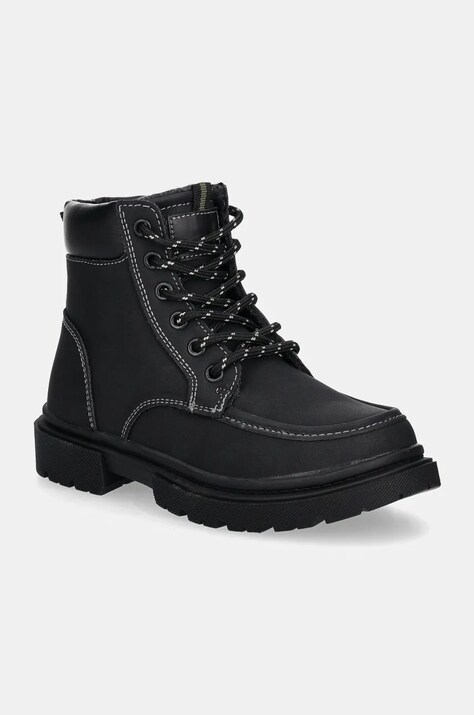 United Colors of Benetton cizme de iarna pentru copii culoarea negru, 8H6DCD01K