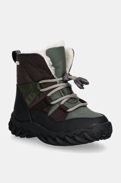 Emu Australia scarpe invernali bambini Pirrama colore verde K13098