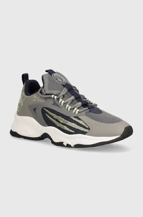 Tenisky PLEIN SPORT Lo-Top Sneakers šedá farba, USC0612.STE003N.7214