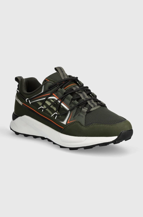 Tenisky PLEIN SPORT Lo-Top Sneakers zelená farba, USC0607.STE003N.65